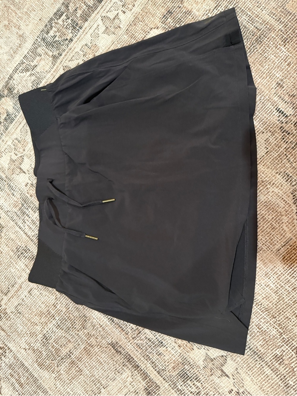 all in motion Black Athletic Skort with Inner Shorts